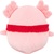 Squishmallows Ružový axolotl so šálom Archie, 30 cm