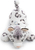 NICI GREEN Magnete leopardo delle nevi Eleni Snowbell, 12 cm