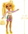 Rainbow High Fashion Style bábika - Sunny