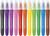 Janod Colorino Gélové pastelky umývateľné 10 ks