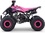 Benzínová štvorkolka pre deti Beneo Motors ZXT ružová - 125cm3