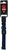 Obojok Active Dog Strong M modrý 2x34-49cm