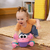 BRIGHT STARTS Jucărie muzicală și multisenzorială Rockin' Crawling Crab™ - Roz, 6m+