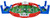 Futbal stolná hra 38x18cm
