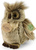 Plyšový výr virgínsky 18 cm ECO-FRIENDLY