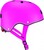 Globber detská prilba Primo Lights XS/S ( 48-53CM ) Fuchsia