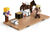 Set de construcție Magnet World Vânător