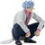 Bandai figura Gintama - Mr.Ginpachi's Zany Class Desk Ginpachi Sakata