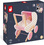 Janod Kinderwagen aus Holz für Candy Chic Puppen