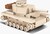 Cobi Panzer III Ausf L, 1:72, 80 k