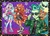 Trefl Puzzle Monster High: Elektrizujúci deň 4v1