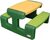 Little Tikes Detský piknikový stolík Evergreen