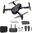 Faltbare Drohne mit WIFI-Kamera 720p RC mit Fernbedienung 25x20x5,5 cm