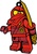 LEGO Ninjago Kai magnetka