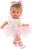 Llorens 28035 VALERIA - realistische Babypuppe mit Vollvinylkörper - 28 cm