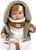 Llorens M844-65 oblečenie pre bábiku bábätko NEW BORN veľkosti 43-45cm