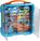 Hot Wheels - Vetrina da collezione con illuminazione