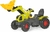 Rollytoys Šliapací traktor Farmtrac Claas Axos s predným nakladačom