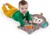 BRIGHT STARTS Tapis d'eau Hungry Monkey™ 41 x 35 cm 0m+