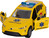 Kids Globe Traffic Volvo EX90 ambulanza NL 14cm metallo retrocarica a batteria luce,suono