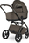 Easywalker Kočík kombinovaný Zoey Chestnut Brown