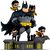 Iron Studios DC Comics - Batman Familie Animierte Ikonen Deluxe