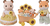 Sylvanian Families Hamsterfamilie
