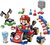 LEGO® Super Mario 72043 Mario Kart™ – Interaktívny LEGO® Mario™ a Standard Kart