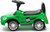 Detské odrážadlo so zvukom Baby Mix RACER zelené