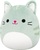 Squishmallows Katze – Chase, 13 cm