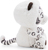 NICI GREEN Peluche leopardo delle nevi Eleni Snowbell, 20 cm