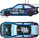 SCX Advance Ford Escort Cosworth Lia Block
