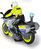 Dickie Policajný motocykel 17 cm s jazdcom