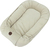 EKO Babynest Baumwolle Samt Hellbeige 85x50cm