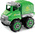 Auto Schraubmüllwagen 16 cm