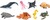 Safari® Fun pack Morské zvieratá 8 figúrok