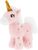 Keel Toys SE3063-2 Keeleco Einhorn rosa - ökologisches Plüschtier 16 cm