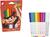Janod Colorino Magické fixky prepisovacie 10 farieb