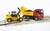 BRUDER 02752 MAN TGA volquete con cargador frontal FR130