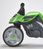 Falk odrážadlo Baby Moto Team Bud Racing zelené
