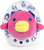 TAMAGOTCHI Hashizotchi бяла плюшена играчка 26см