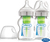 DR.BROWN'S Fľaša antikolik Options+ široké hrdlo 2x150 ml sklo