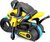 Maisto RC - Motocykel Cyklone, žltý, 2,4 GHZ