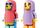 LEGO® Bluey 11216  Babičky s Bingo a Bluey