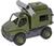 Auto Cont Truck furgon katonai
