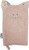 Waschlappen aus ECO-Baumwolle mit Cat Rose-Rosastreifen, 20 x 15 cm