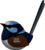 EUGY Modropláštník 3D kartonová skládačka