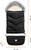 Sacco invernale Fluffy Combi, Beige Crema