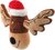 Hračka Dog Fantasy Winter Tale Hlava sob plyš pískací 23cm