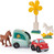 Ecoiffier Abrick Pista da corsa 60 pezzi